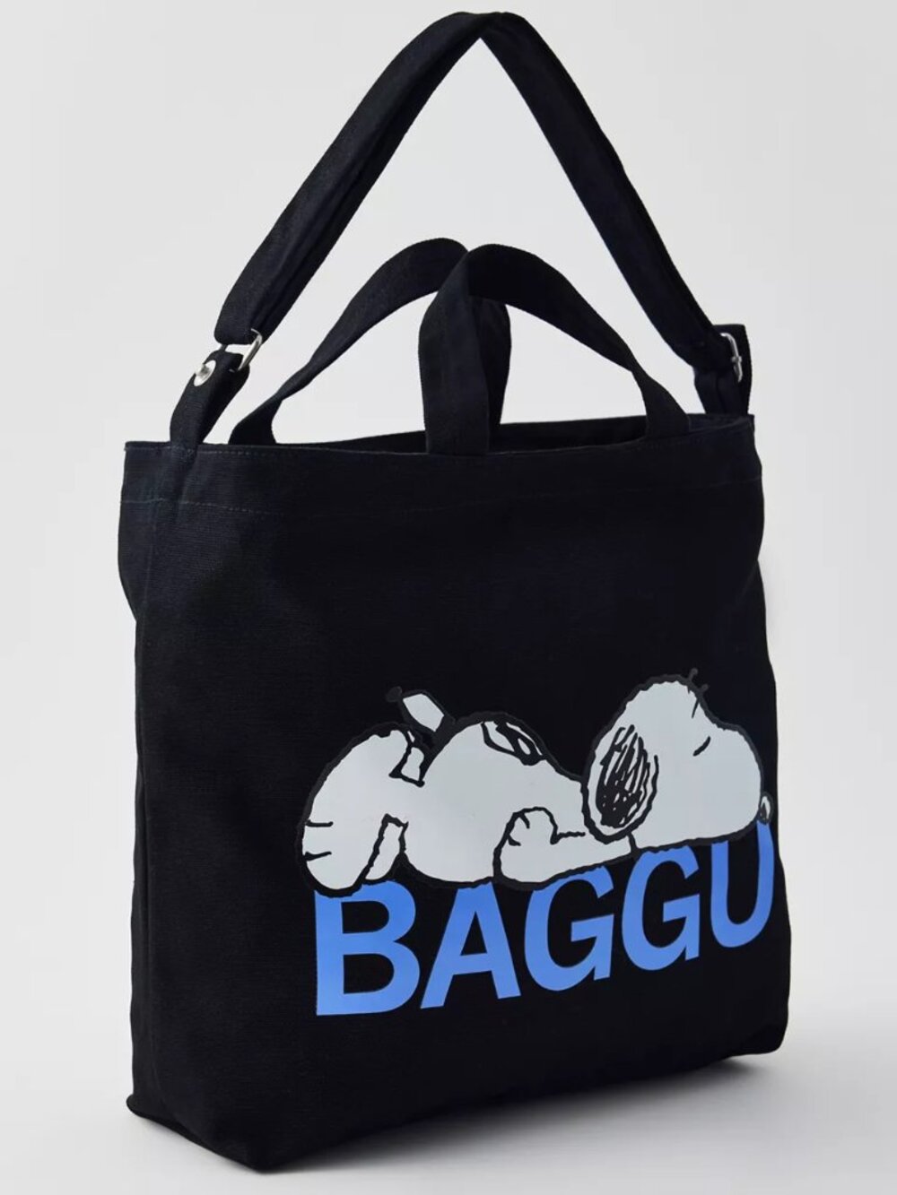 NWT 🛍️BAGGU X Snoopy - Peanuts Horizontal Duck Bag - Picture 3 of 3